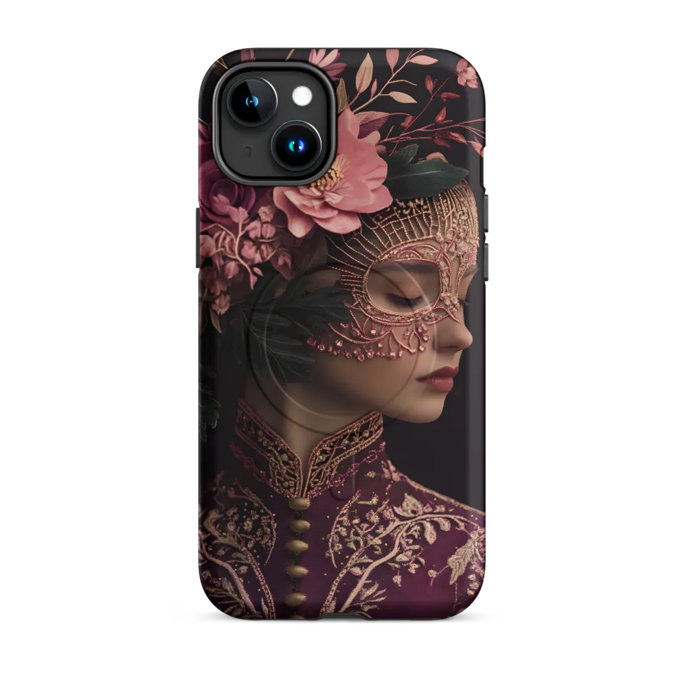 Whispers of Elegance | Phone Case |  15 Plus | MagSafe® Tough Case | Matte