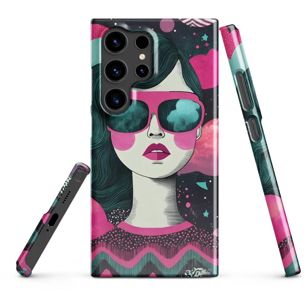 Chic Dreams: A Pop Art Portrait