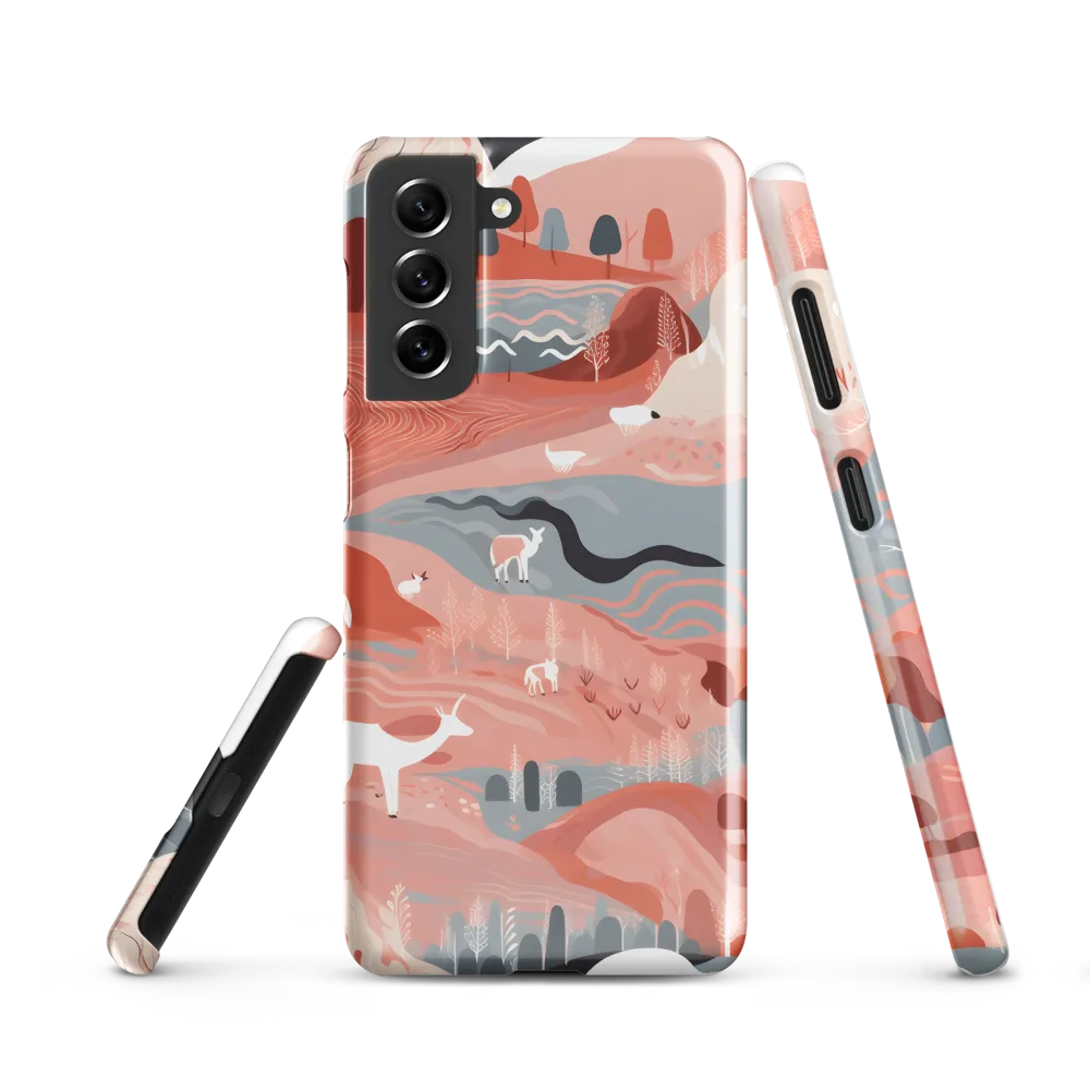 Harmony in Nature | Phone Case |  S21 | Snap Case | Glossy
