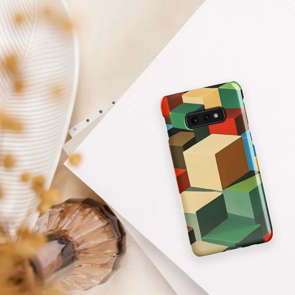 Colorful Geometric Harmony