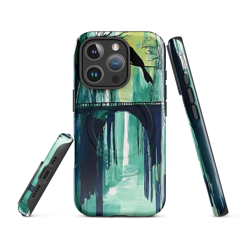 Whispers of Nature | Phone Case |  16 Pro | MagSafe® Tough Case | Glossy