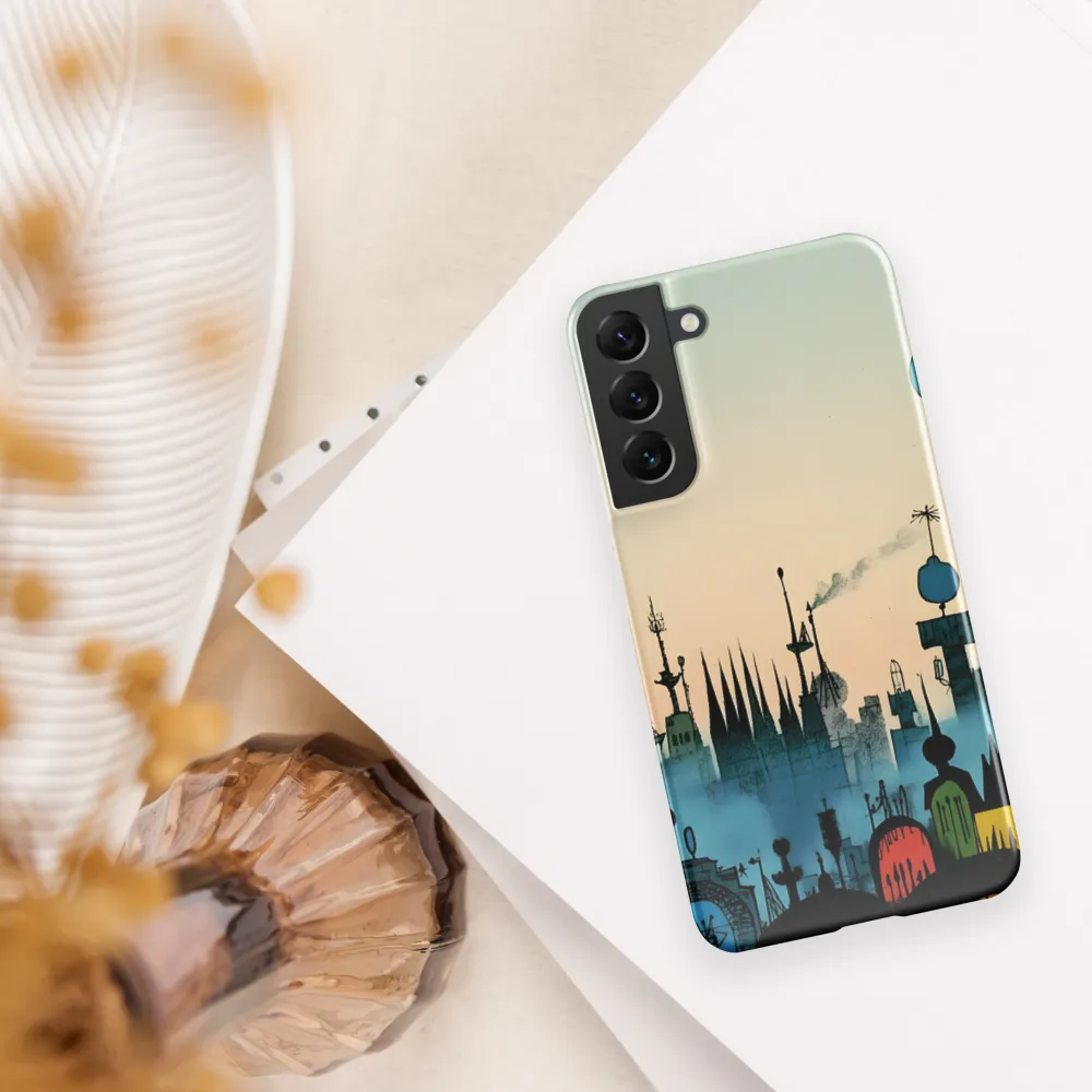 Whimsical Cityscape