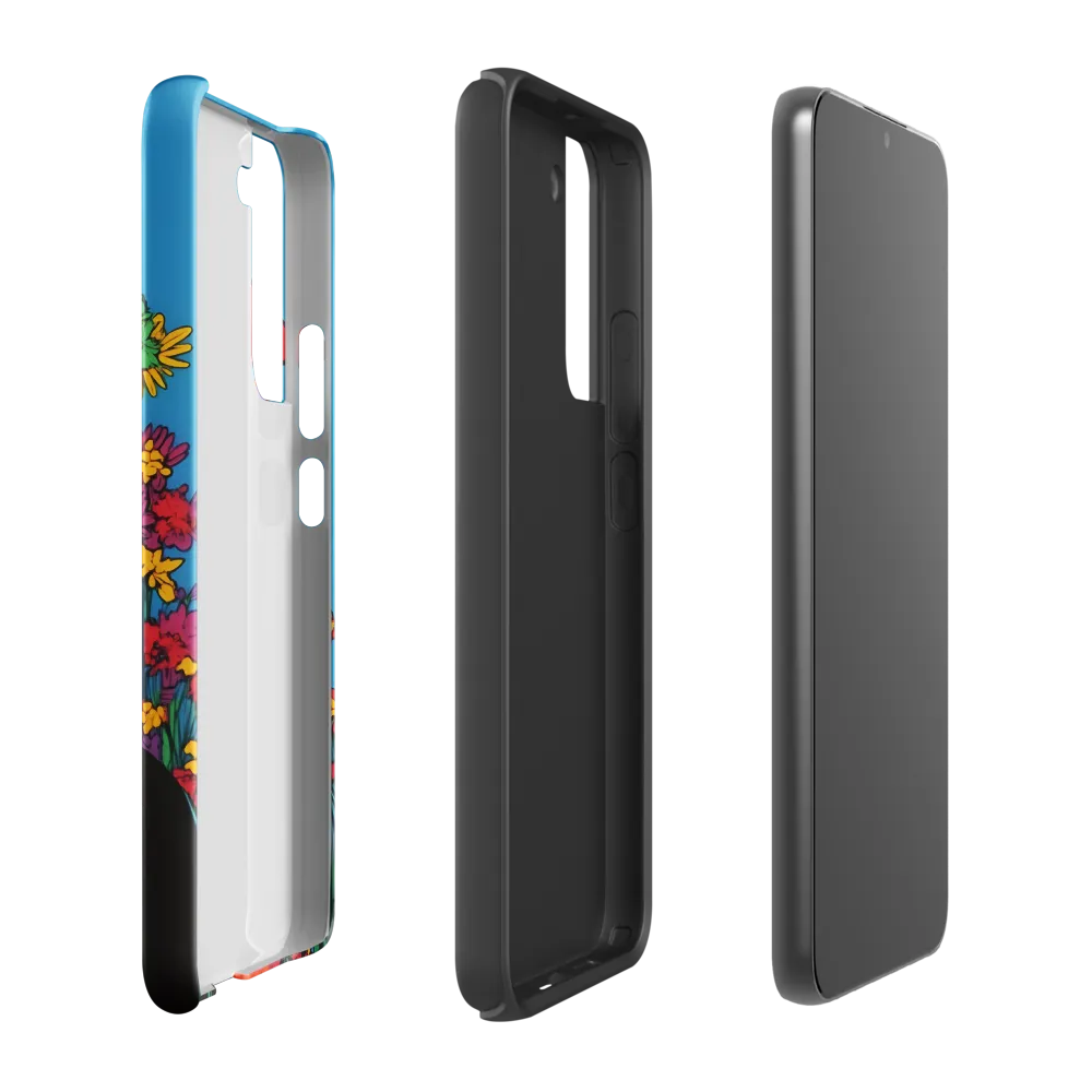 Botanical Elegance | Phone Case |  S22 Plus | Tough Case | Glossy