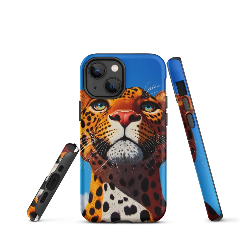 Regal Gaze: The Leopard's Majesty