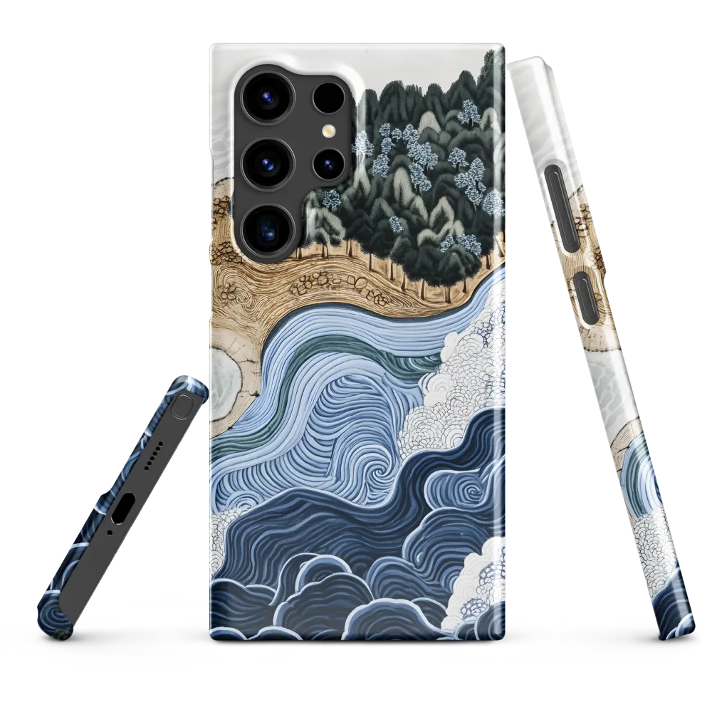 Oceanic Harmony: A Tranquil Landscape