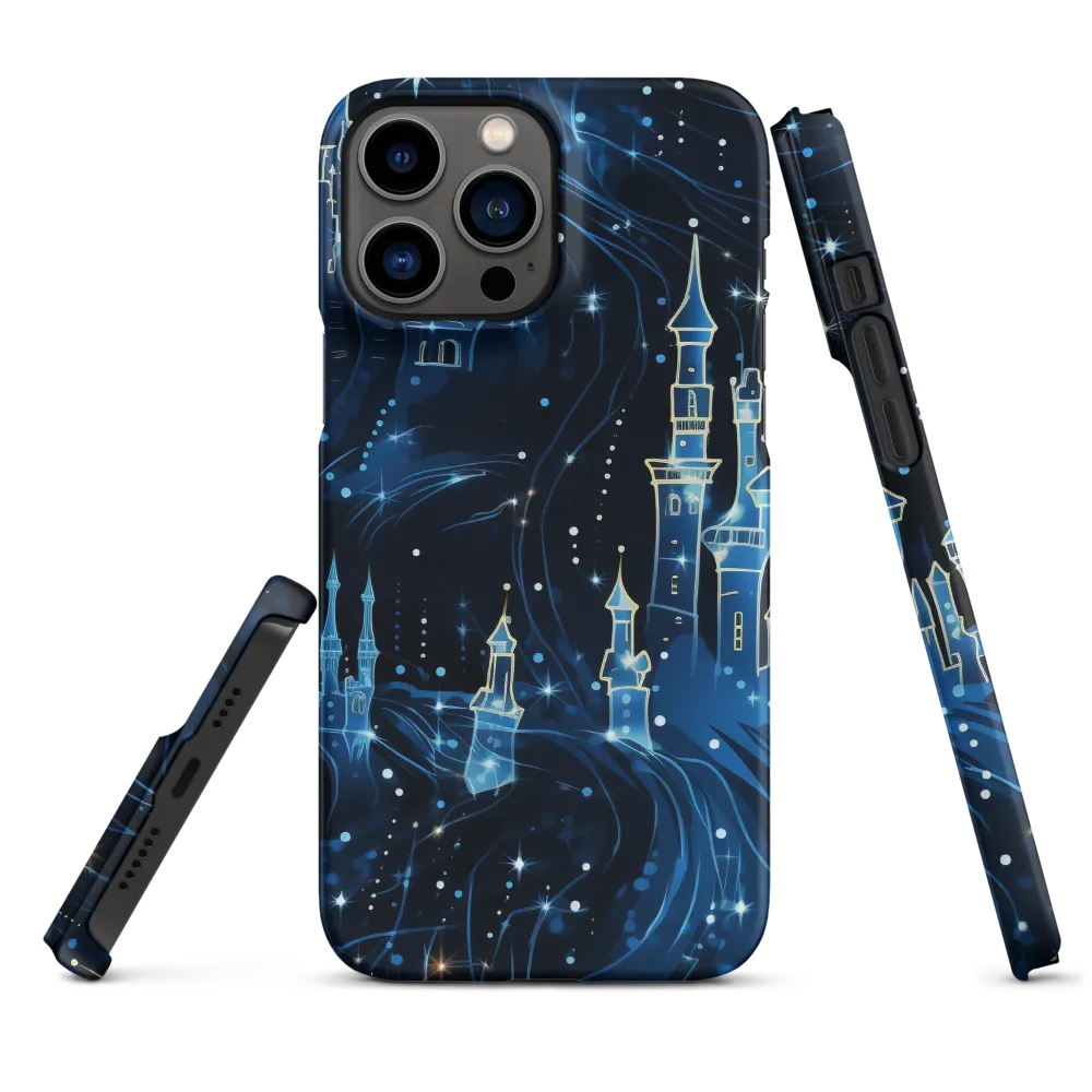 Dreamy Castles in a Starry Sky | Phone Case |  13 Pro Max | Snap Case | Matte
