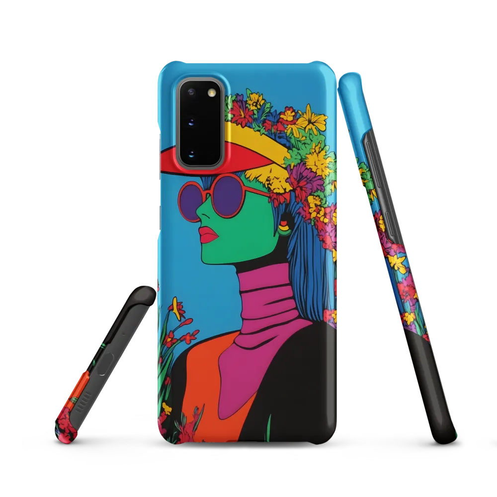 Botanical Elegance | Phone Case |  S20 | Snap Case | Matte