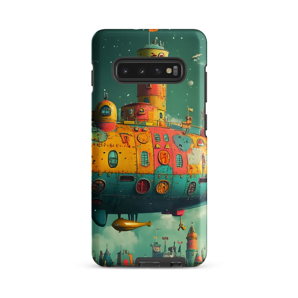 Submerged Dreams: A Whimsical Voyage