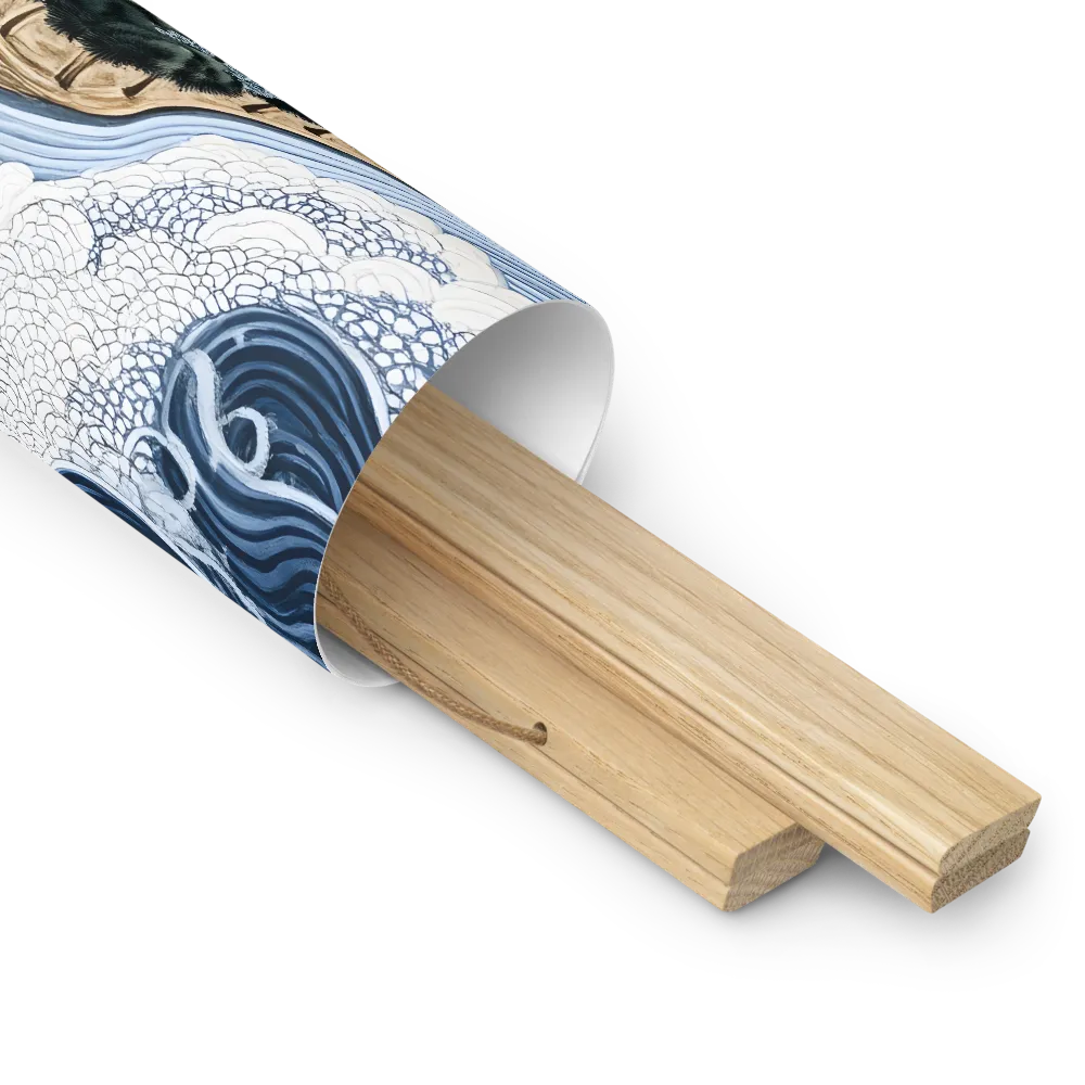Oceanic Harmony: A Tranquil Landscape