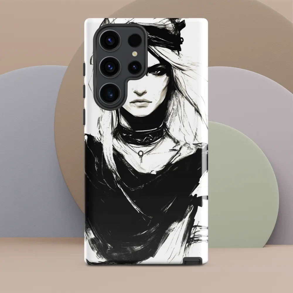 Intense Femininity in Monochrome