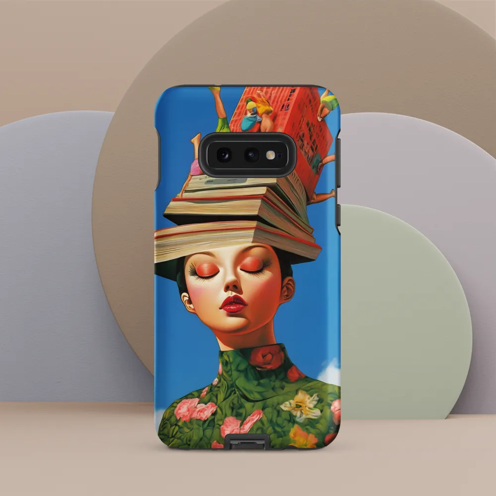 The Weight of Imagination | Phone Case |  S10e | Tough Case | Matte