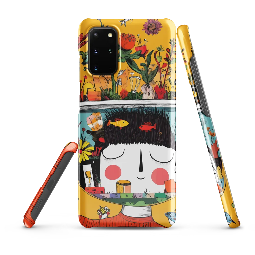 Whimsical Garden Head