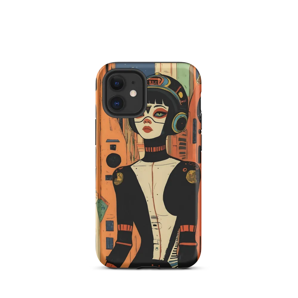 Futuristic Portrait of a Woman