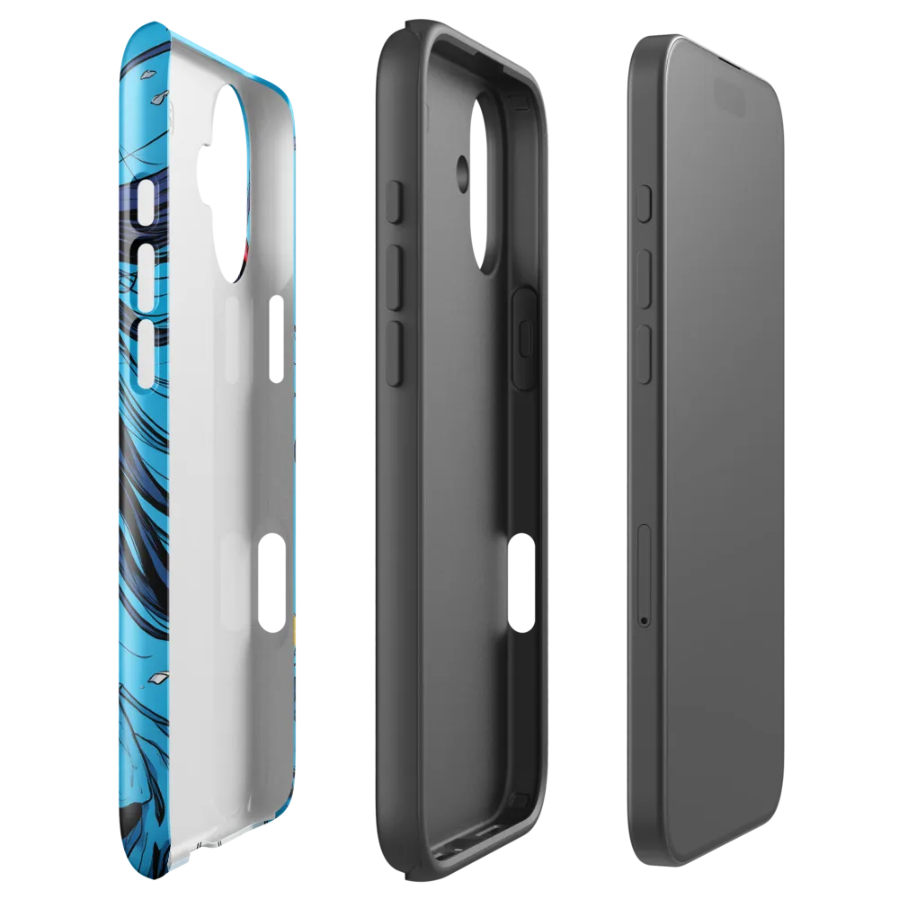 Embracing Freedom | Phone Case |  16 Plus | Tough Case | Glossy