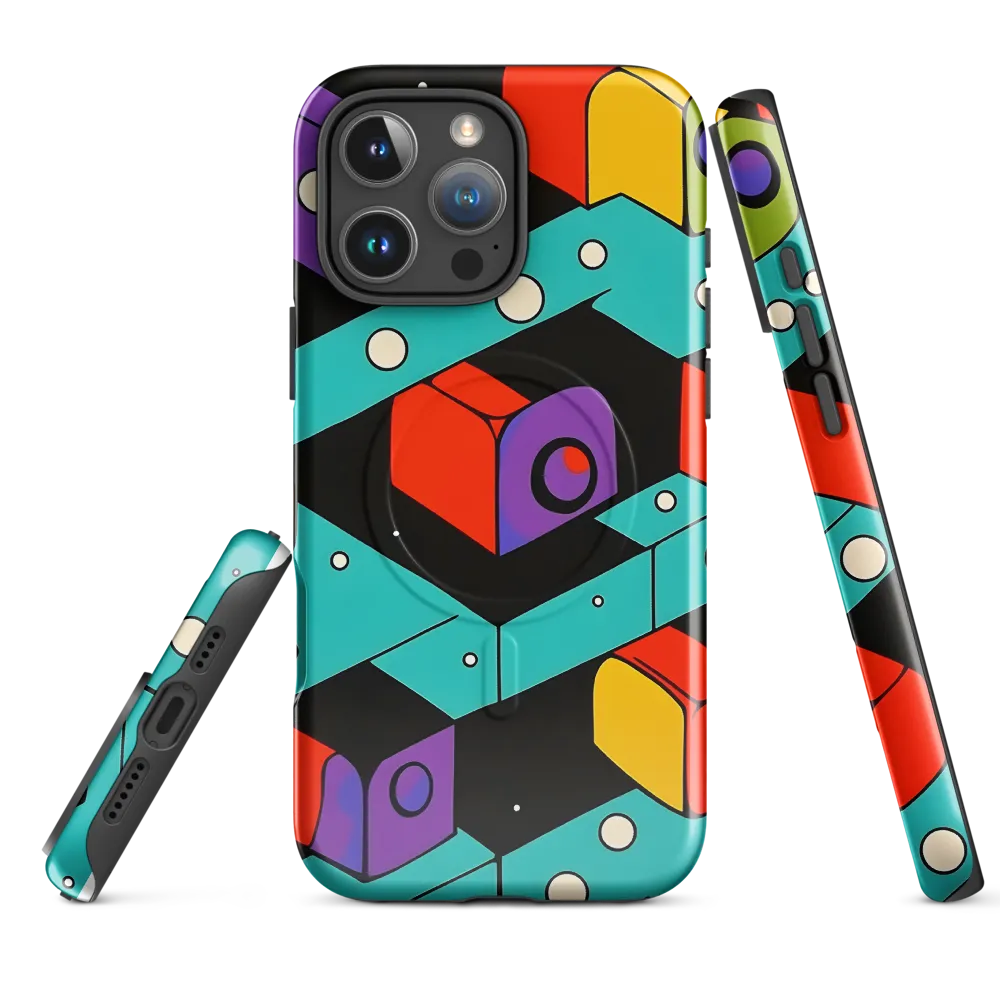 Vibrant Geometric Harmony