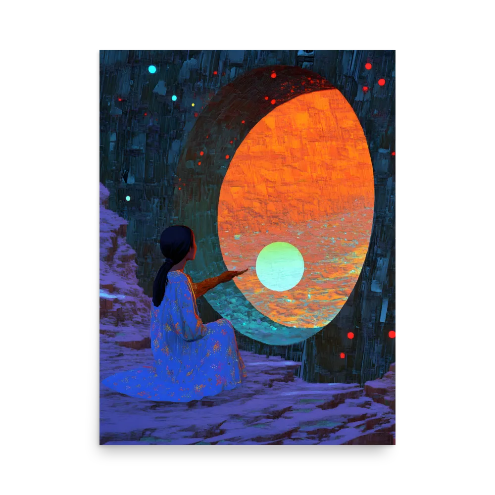 The Portal of Dreams | Poster | 18″×24″