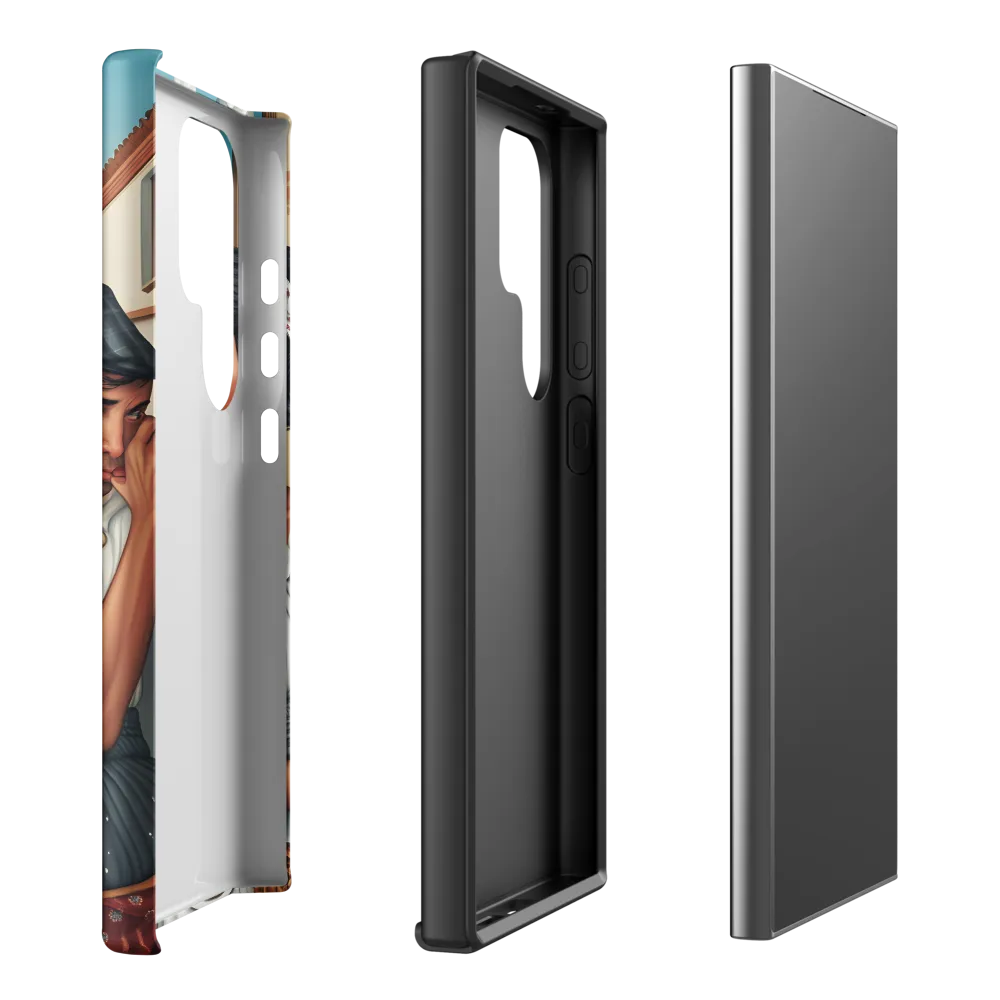 Tension Between Worlds | Phone Case |  S24 Ultra | Tough Case | Matte