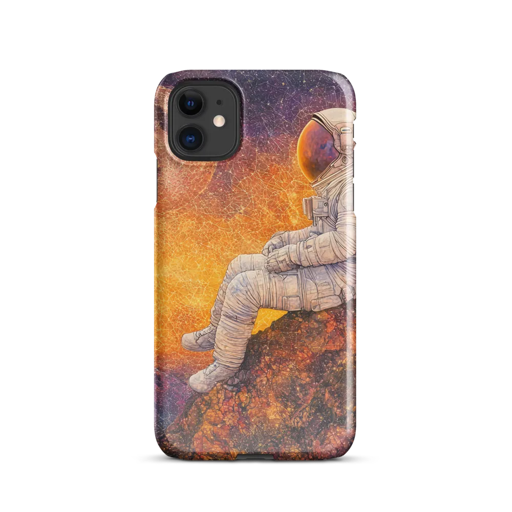 Cosmic Contemplation | Phone Case |  11 | Snap Case | Glossy