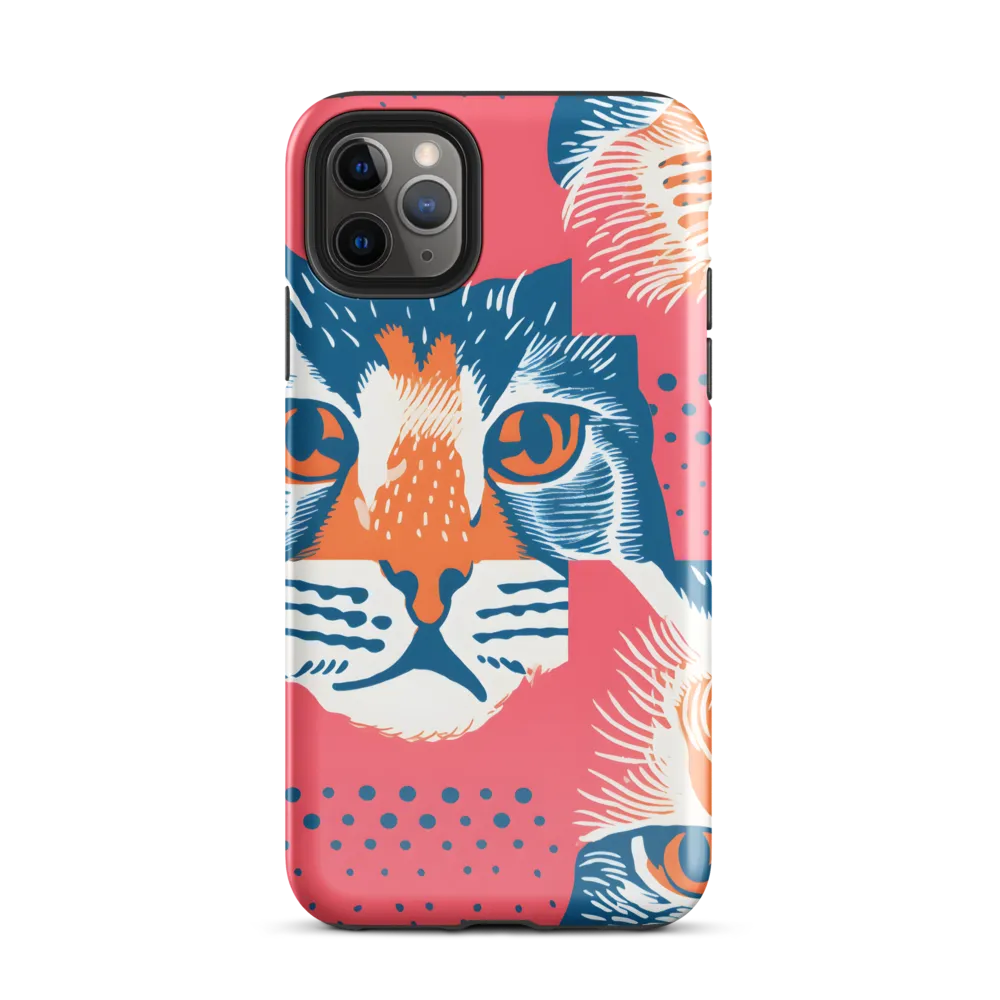 Feline Fantasia | Phone Case |  11 Pro Max | Tough Case | Glossy