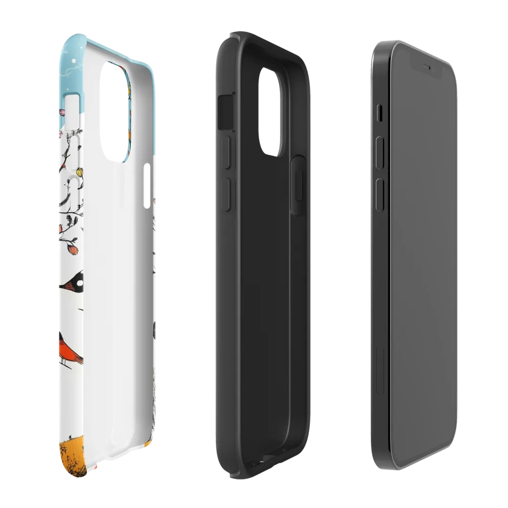 Whispers of Nature | Phone Case |  12 | Tough Case | Matte
