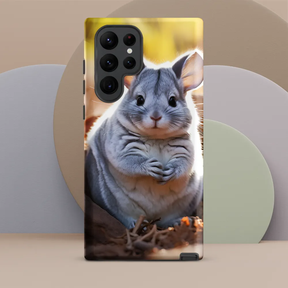 Gentle Whispers of Nature: The Chinchilla