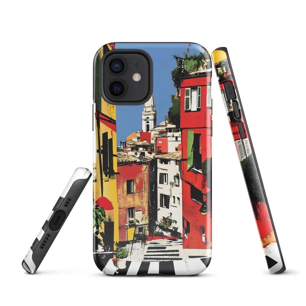 Colorful Streets of Urban Splendor