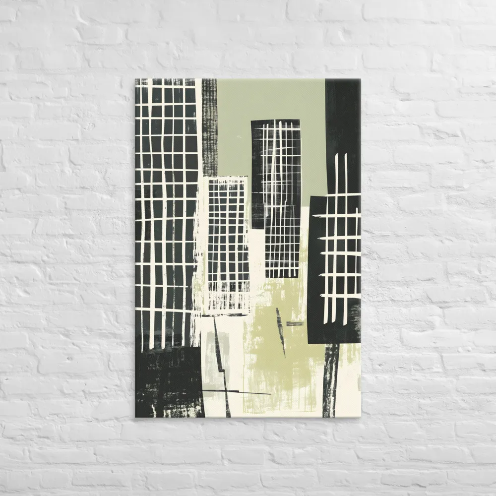 Urban Echoes | Canvas | 32″×48″