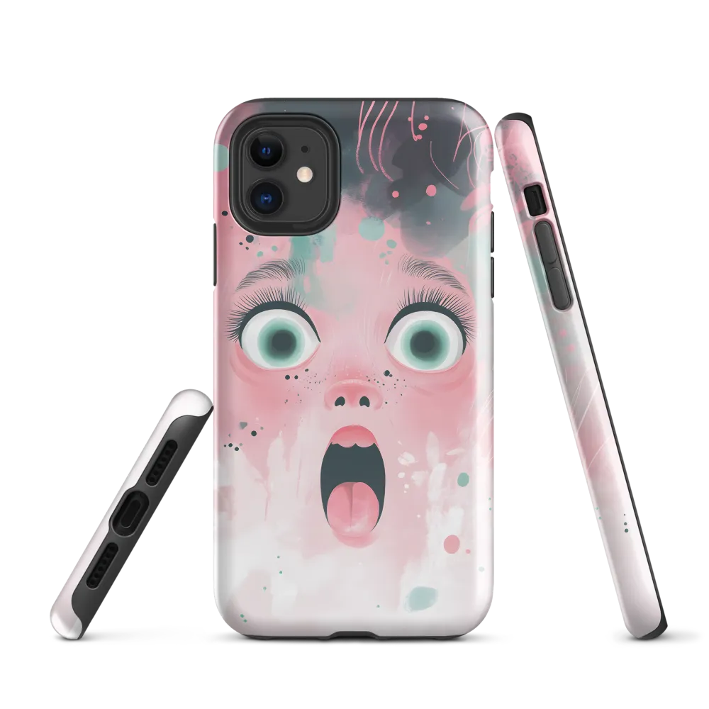 Gasp in Pink and Mint
