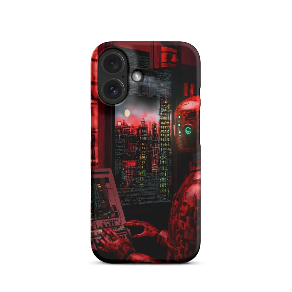 Urban Echoes of a Cybernetic Future