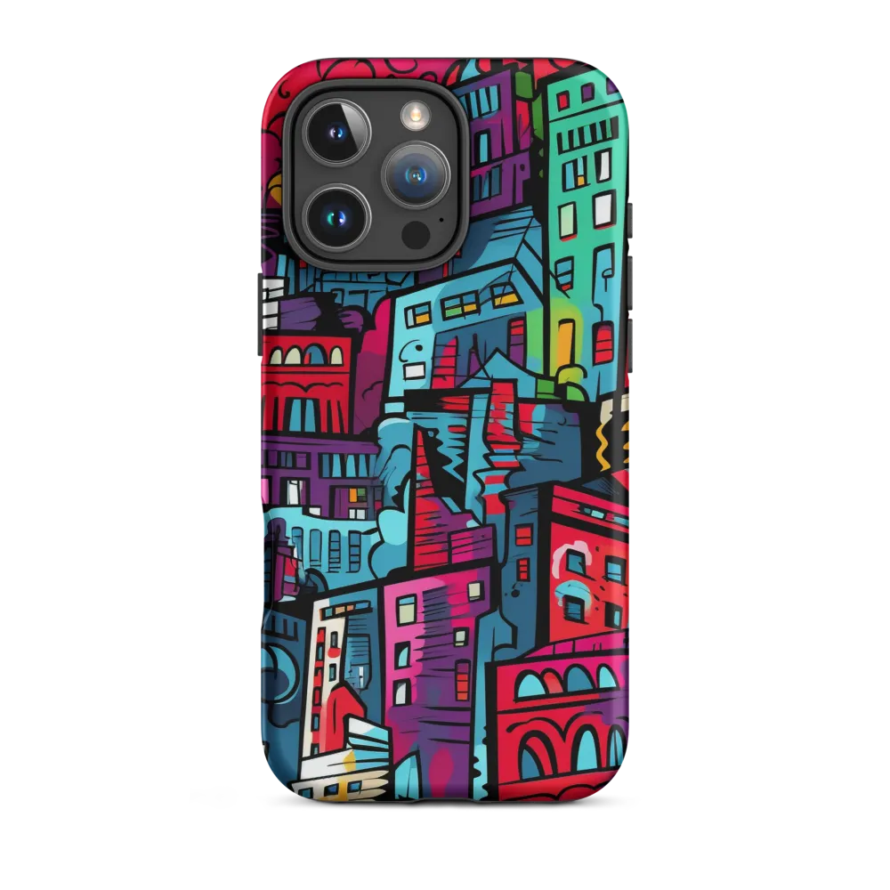 Urban Whimsy | Phone Case |  16 Pro Max | Tough Case | Matte