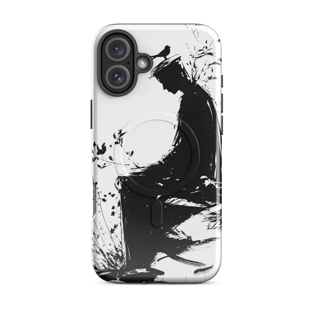 Silent Reflection | Phone Case |  16 Plus | MagSafe® Tough Case | Glossy