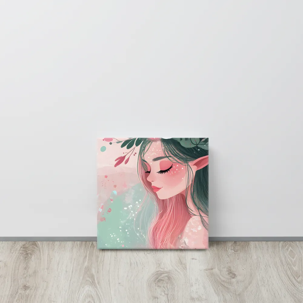 Whispers of Nature | Canvas | 12″×12″
