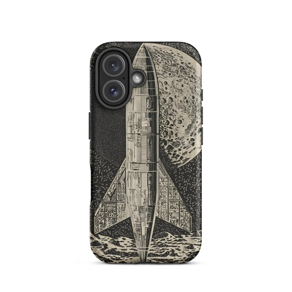 Journey to the Moon | Phone Case