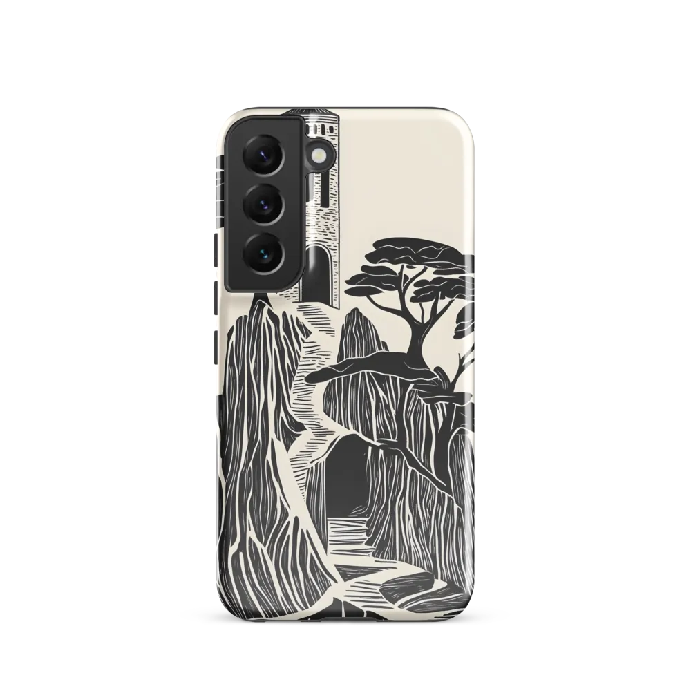 Echoes of a Mystical Tower | Phone Case |  S22 | Tough Case | Glossy
