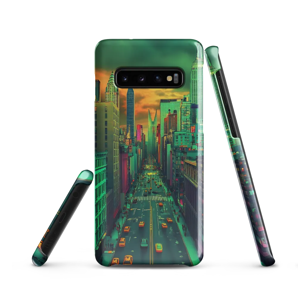 Urban Surrealism: Neon Dreams