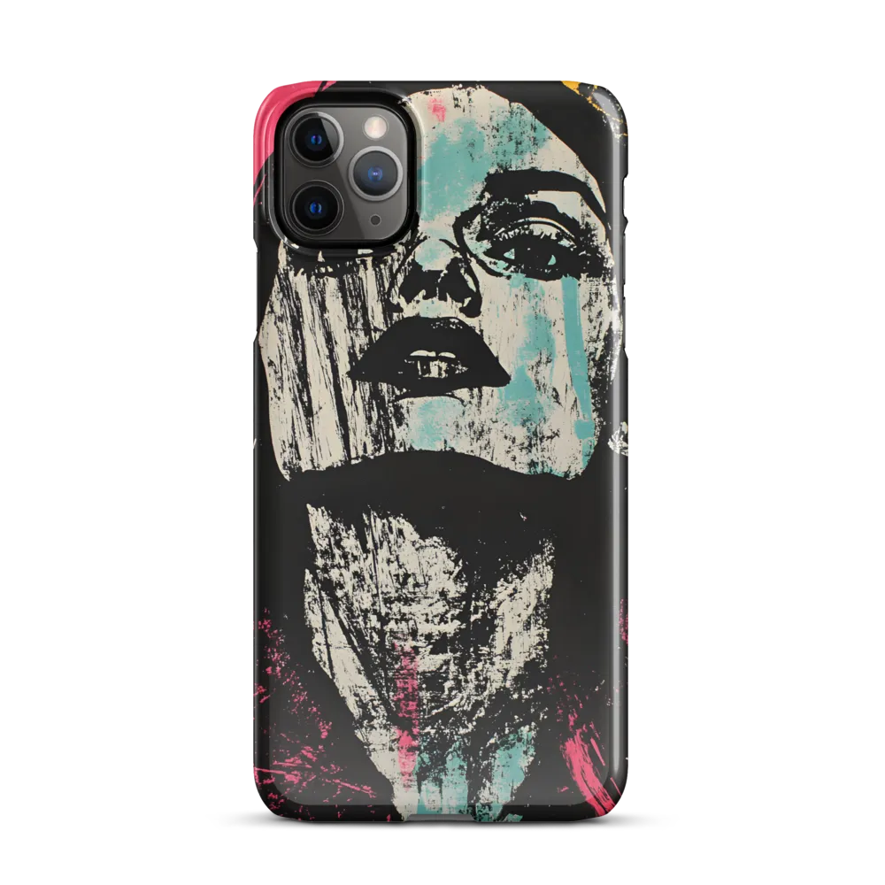 Defiant Gaze | Phone Case |  11 Pro Max | Snap Case | Glossy