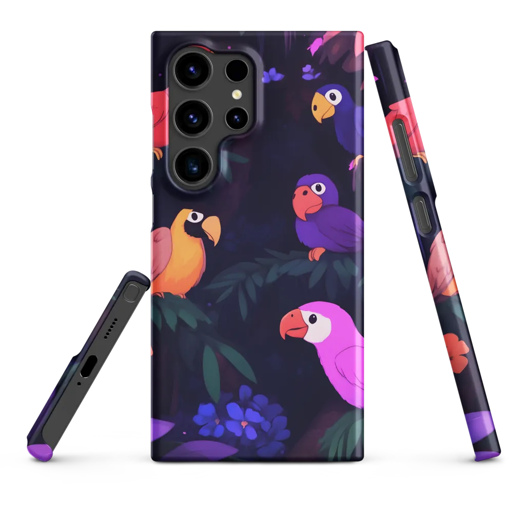 Tropical Parrot Playground