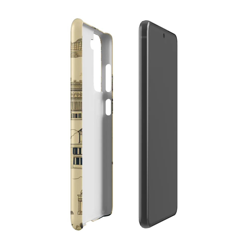 Architectural Odyssey | Phone Case |  S21 FE | Snap Case | Matte