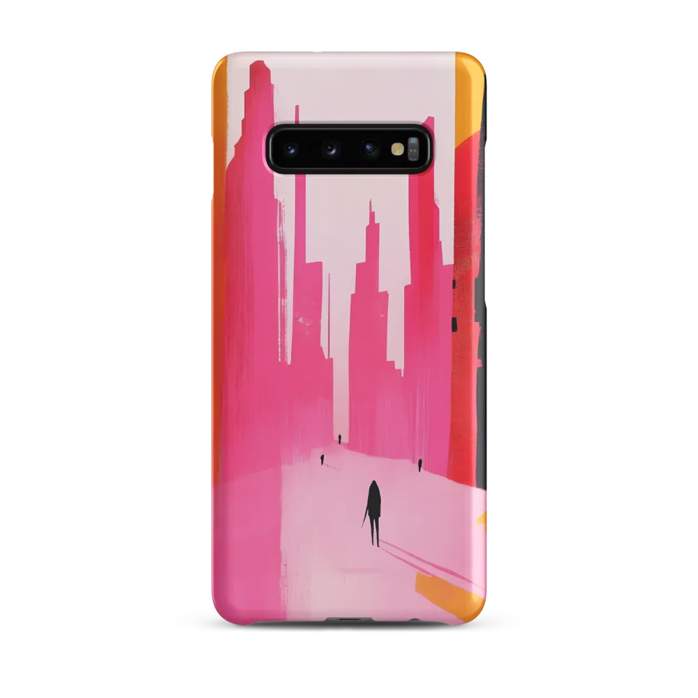 Urban Echoes in Pink