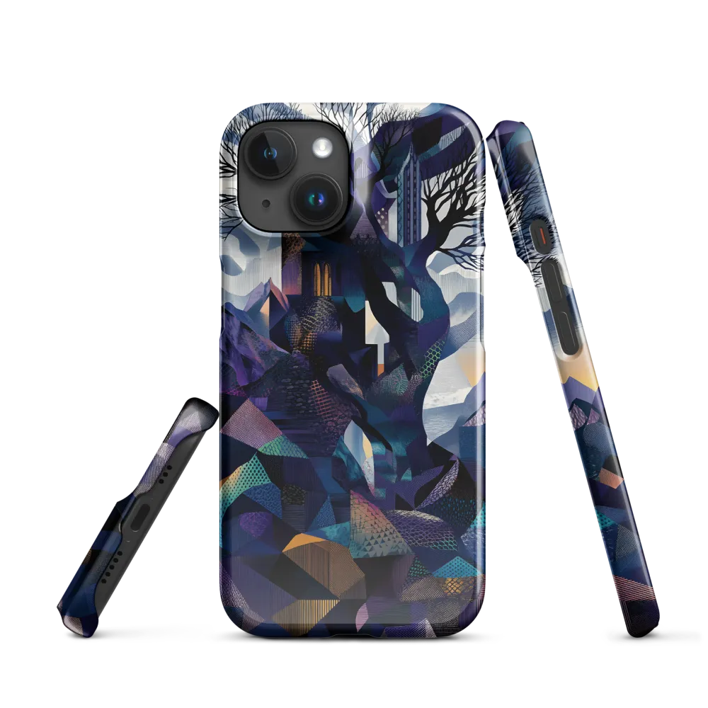 The Enchanted Fortress | Phone Case |  15 | Snap Case | Glossy