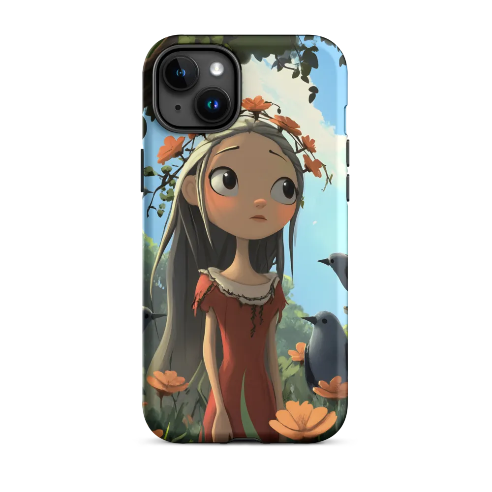 Whispers of Nature | Phone Case |  15 Plus | Tough Case | Matte