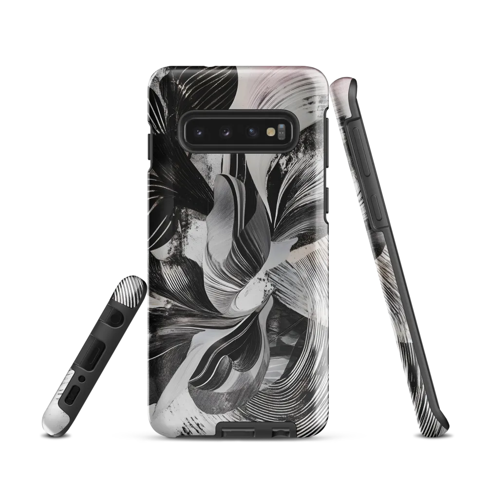 Fluid Harmony in Monochrome