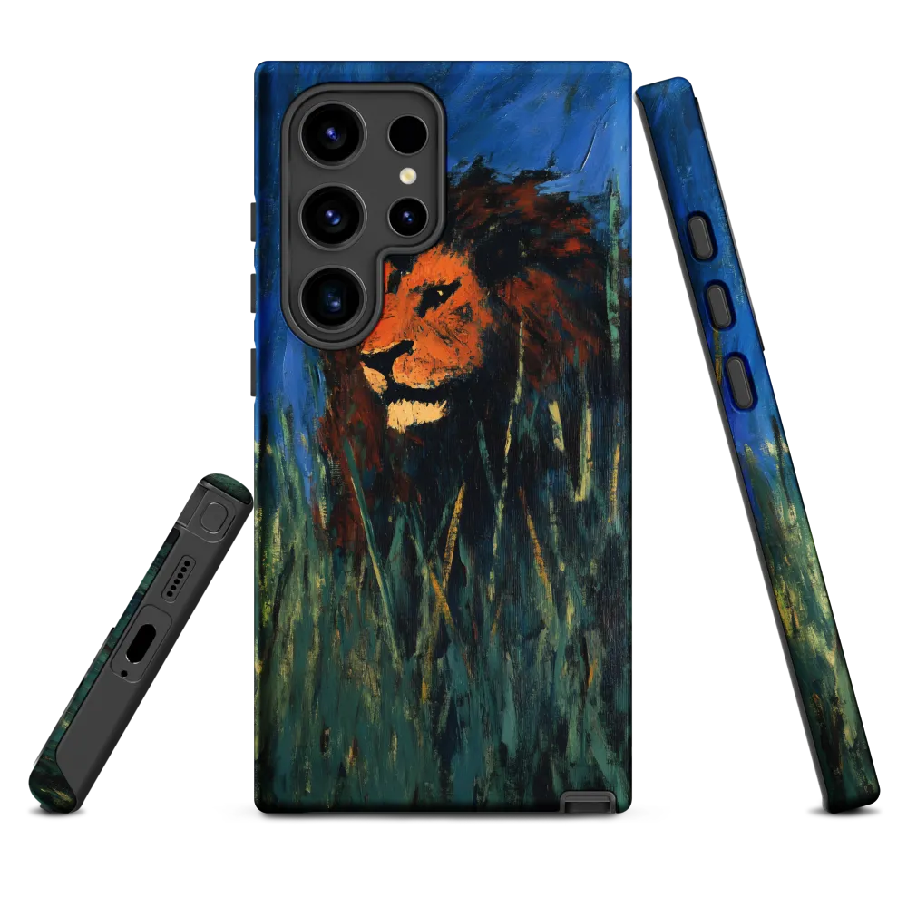 Encountering the King of the Savanna