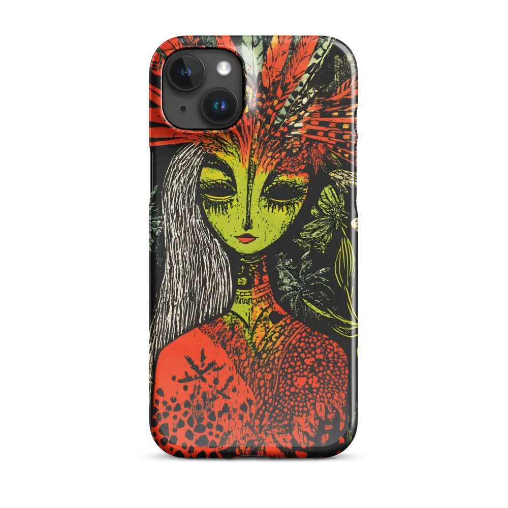 Mystical Flora: A Surreal Portrait
