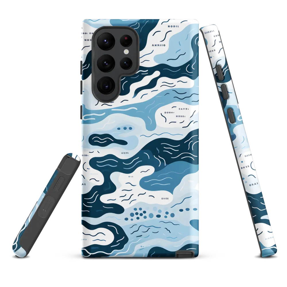 Flowing Waters: An Abstract Journey
