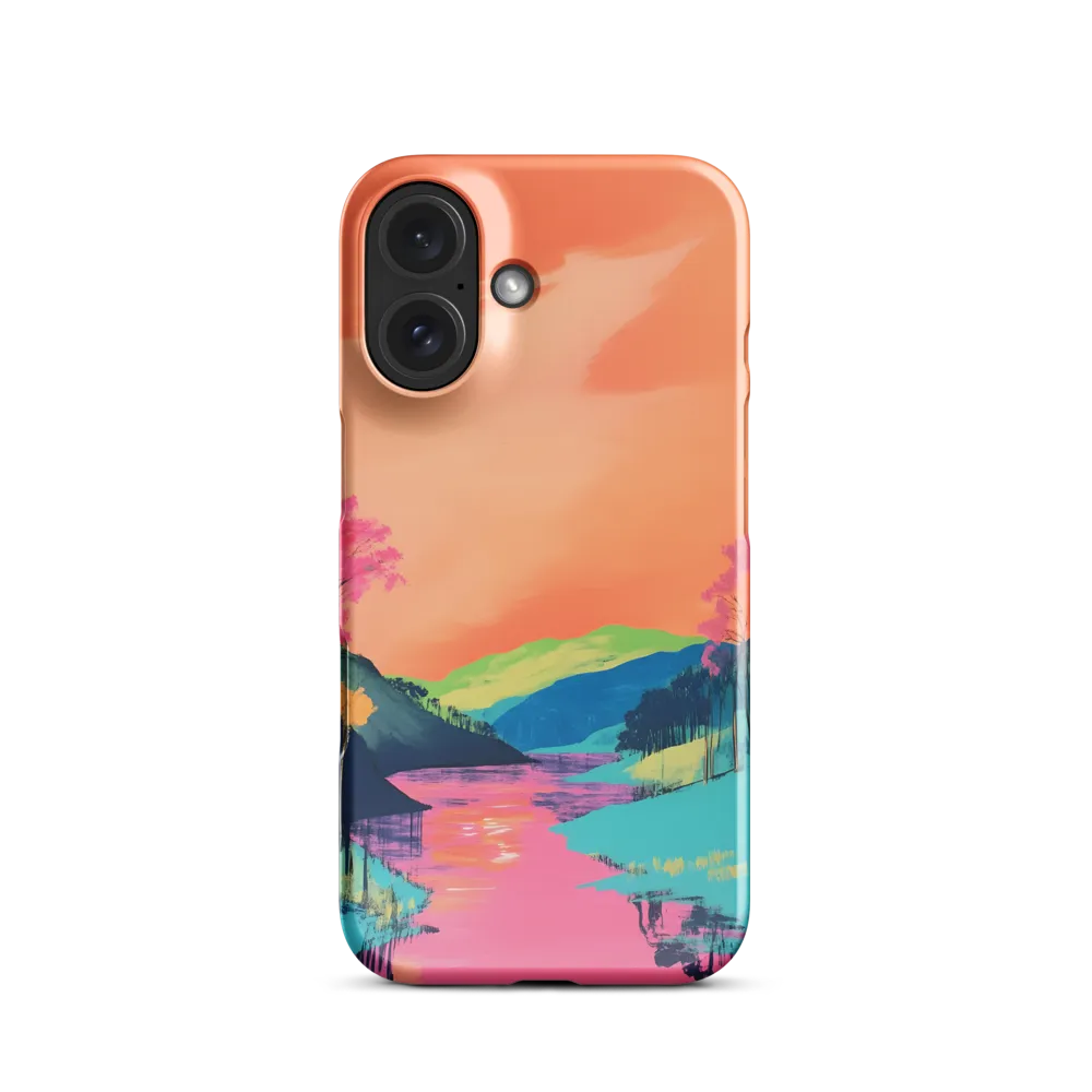 Dreamscape River | Phone Case |  16 | Snap Case | Glossy