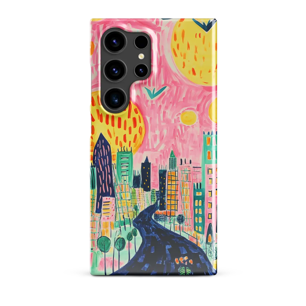 Whimsical Cityscape