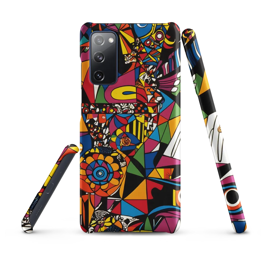 Geometric Dreams in Vivid Colors
