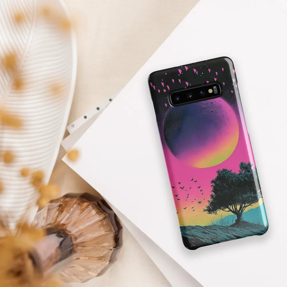 Celestial Harmony | Phone Case |  S10 Plus | Snap Case | Glossy