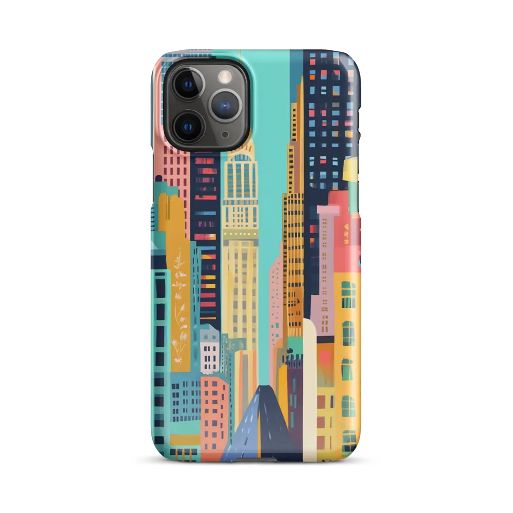 Vibrant Cityscape: A Modern Urban Journey
